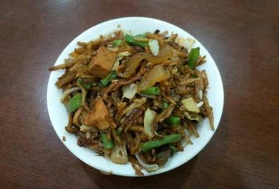 带汤的烩饼怎么做