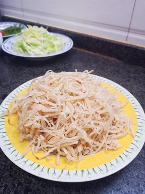 带汤的烩饼怎么做