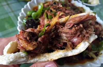宁夏羊肉小炒
