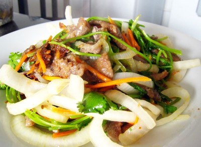 宁夏羊肉小炒
