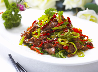 宁夏羊肉小炒