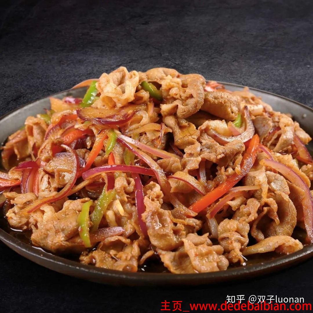 宁夏羊肉小炒