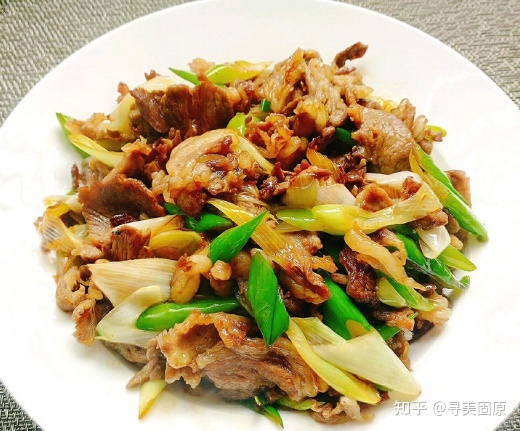 宁夏羊肉小炒