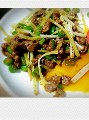 宁夏羊肉小炒