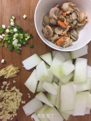 肉烧冬瓜的家常做法