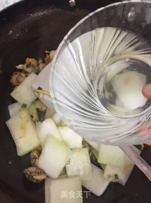 肉烧冬瓜的家常做法