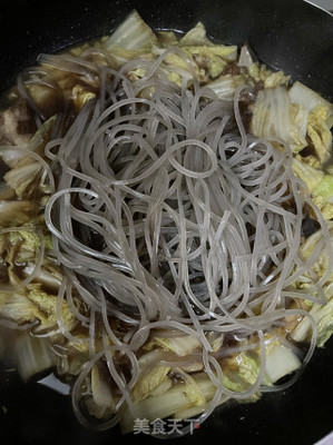 排骨炖白菜粉条