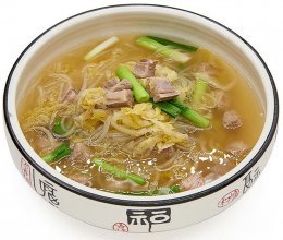 排骨炖白菜粉条