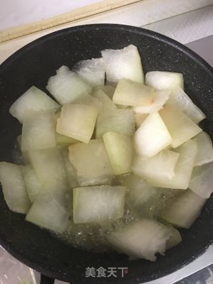 肉烧冬瓜的家常做法