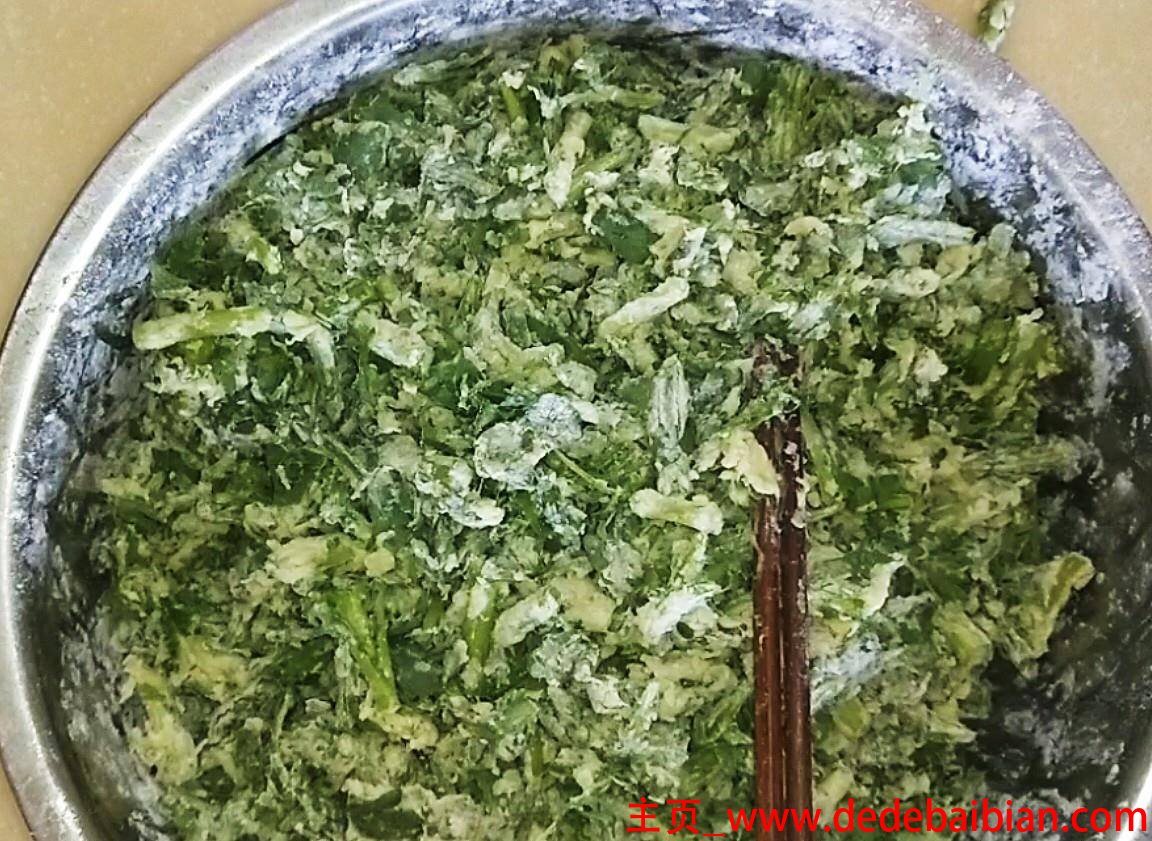 蒸茼蒿怎么做松散