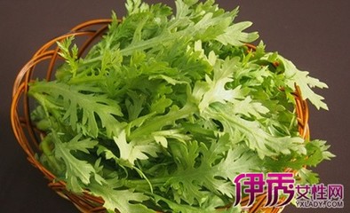 蒸茼蒿怎么做松散