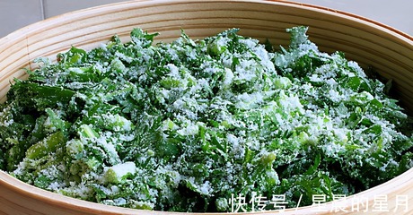 蒸茼蒿怎么做松散