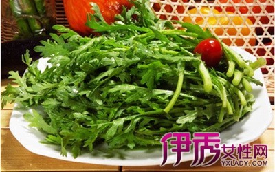 蒸茼蒿怎么做松散