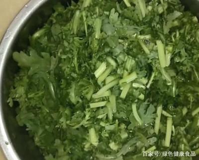 蒸茼蒿怎么做松散