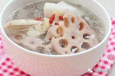 莲藕下奶吗