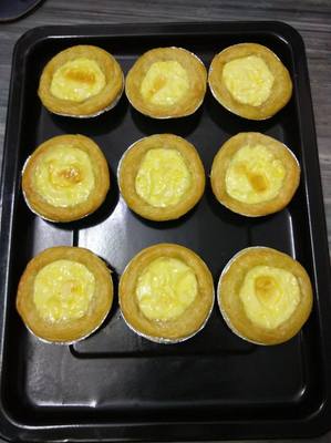 蛋挞要怎么做