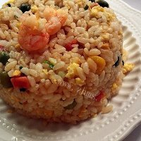 家常扬州炒饭