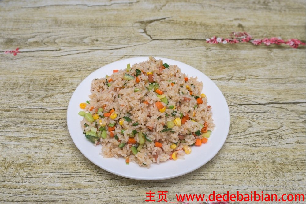 家常扬州炒饭