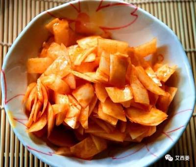 怎么泡嫩姜好吃