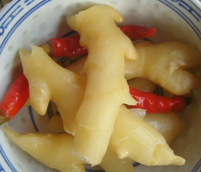 怎么泡嫩姜好吃