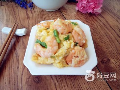 鸡蛋和虾仁怎么做好吃