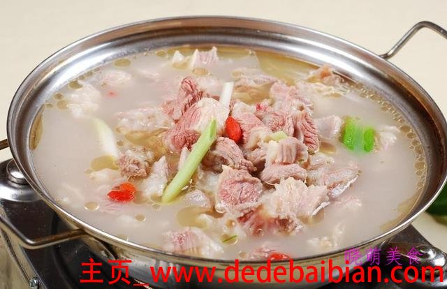 羊肉火锅家常做法