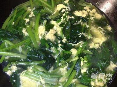 菠菜汤的做法窍门