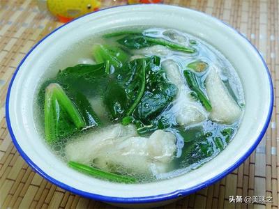 菠菜汤的做法窍门