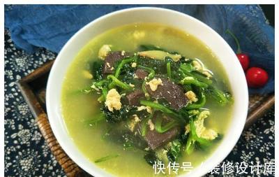 菠菜汤的做法窍门