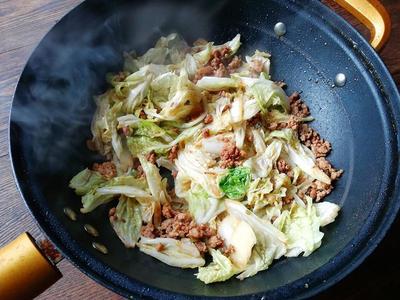 猪肉炒白菜