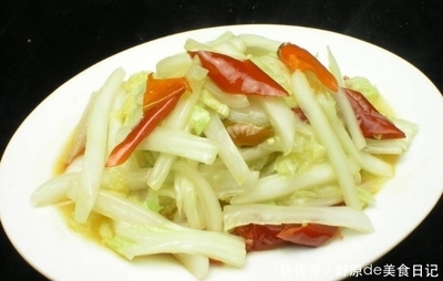 猪肉炒白菜