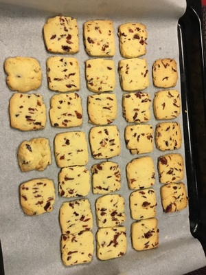 孕妇可以吃蔓越莓饼干吗