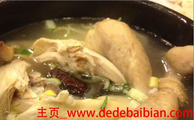 家常鸡汤的做法