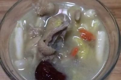 家常鸡汤的做法