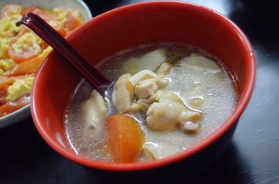家常鸡汤的做法