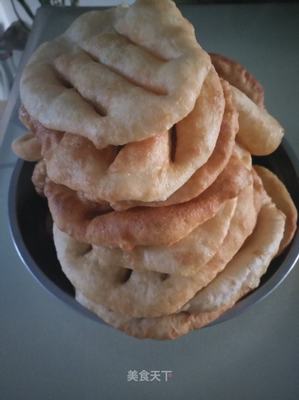 炸油饼的家常做法