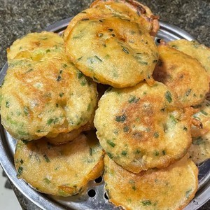 炸油饼的家常做法