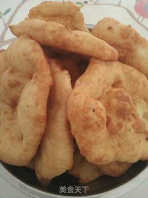 炸油饼的家常做法