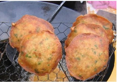 炸油饼的家常做法