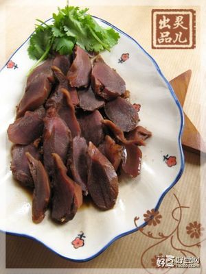 鸭肫怎么做