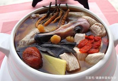 冬虫夏草炖汤放几根