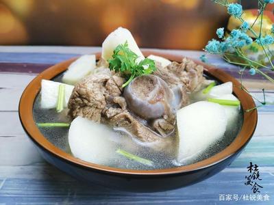 山药大骨头汤的做法