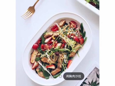 轻食餐做法