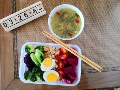 轻食餐做法