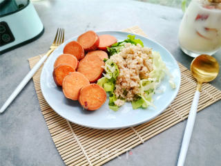 轻食餐做法