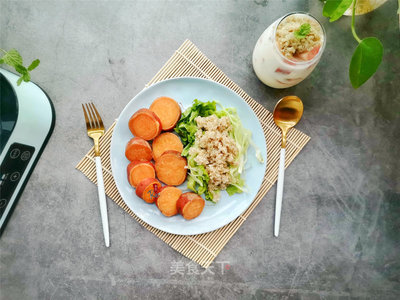轻食餐做法
