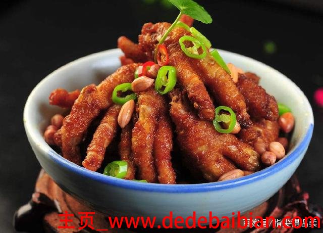 虎皮凤爪的做法