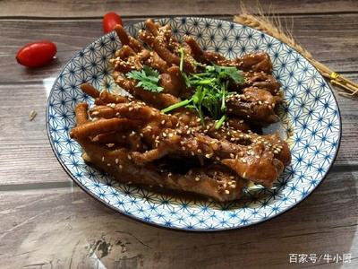 虎皮凤爪的做法