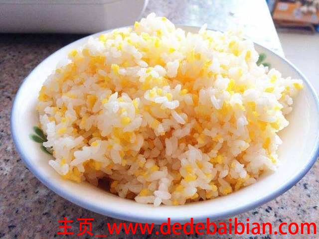 大米干饭的做法