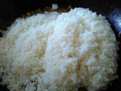 大米干饭的做法